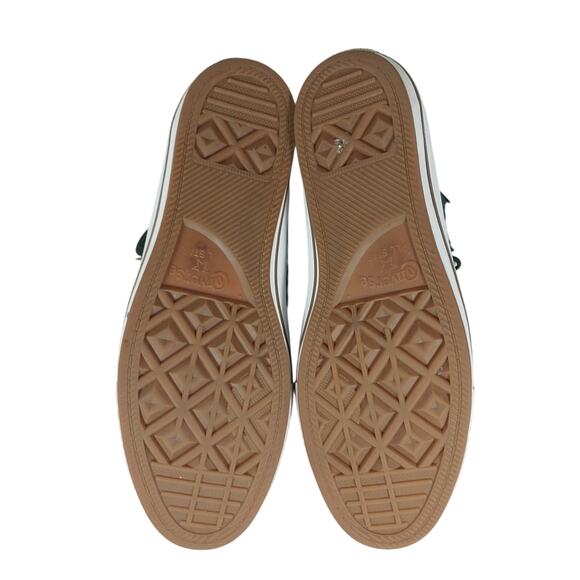 CONVERSE CHUCK TAYLOR ALL STAR! VAMO GREEN/BLACK ZIPPER FRONT SNEAKERS! SZ 11 - Picture 10 of 11